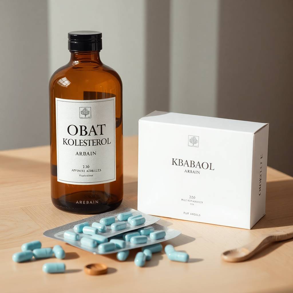 Jasa Maklon Obat Kolesterol Premium: Cocok untuk Siapa? Membangun Brand Kesehatan Mewah dengan Mudah