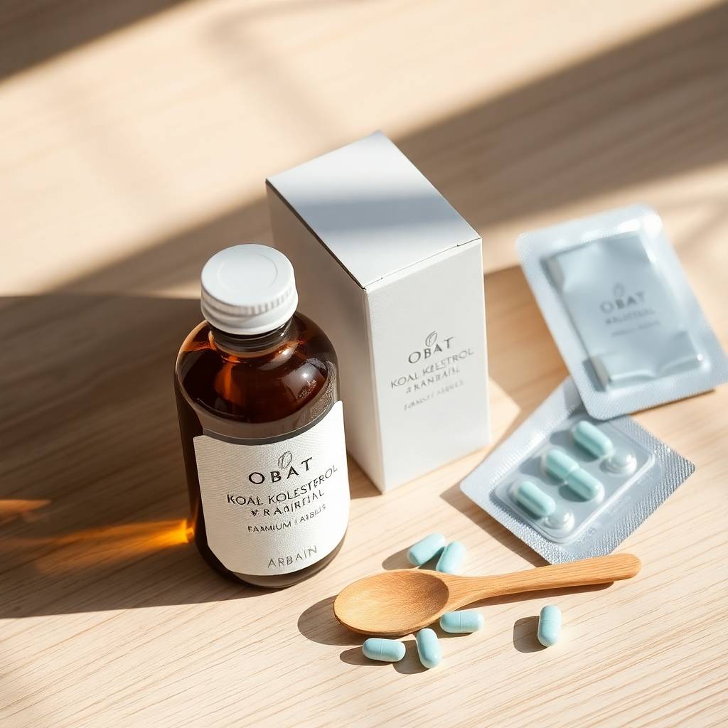 Perbandingan Jasa Maklon Obat Kolesterol Premium: PT Arbain Jaya Investama vs Alternatif