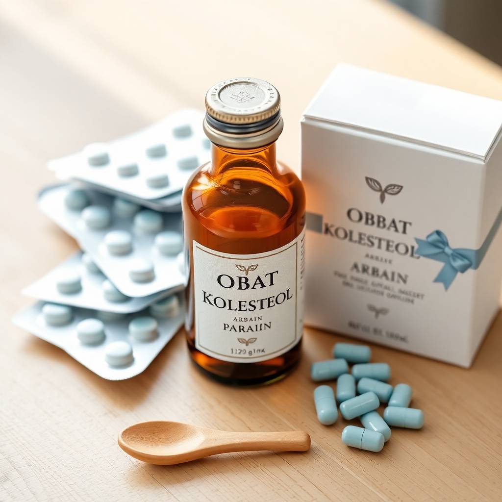 Ringkasan Rekomendasi Maklon Obat Kolesterol Ampuh Dan Efektif Untuk Brand Premium Anda PT Arbain Jaya Investama 081804599614