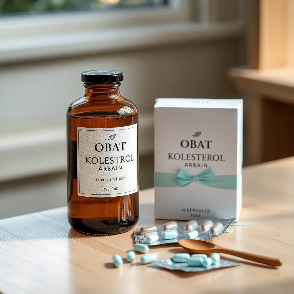 Mitra Maklon Obat Kolesterol Eksklusif Untuk Bisnis Kesehatan High-End: Cara Pesan yang Aman + Alur Order