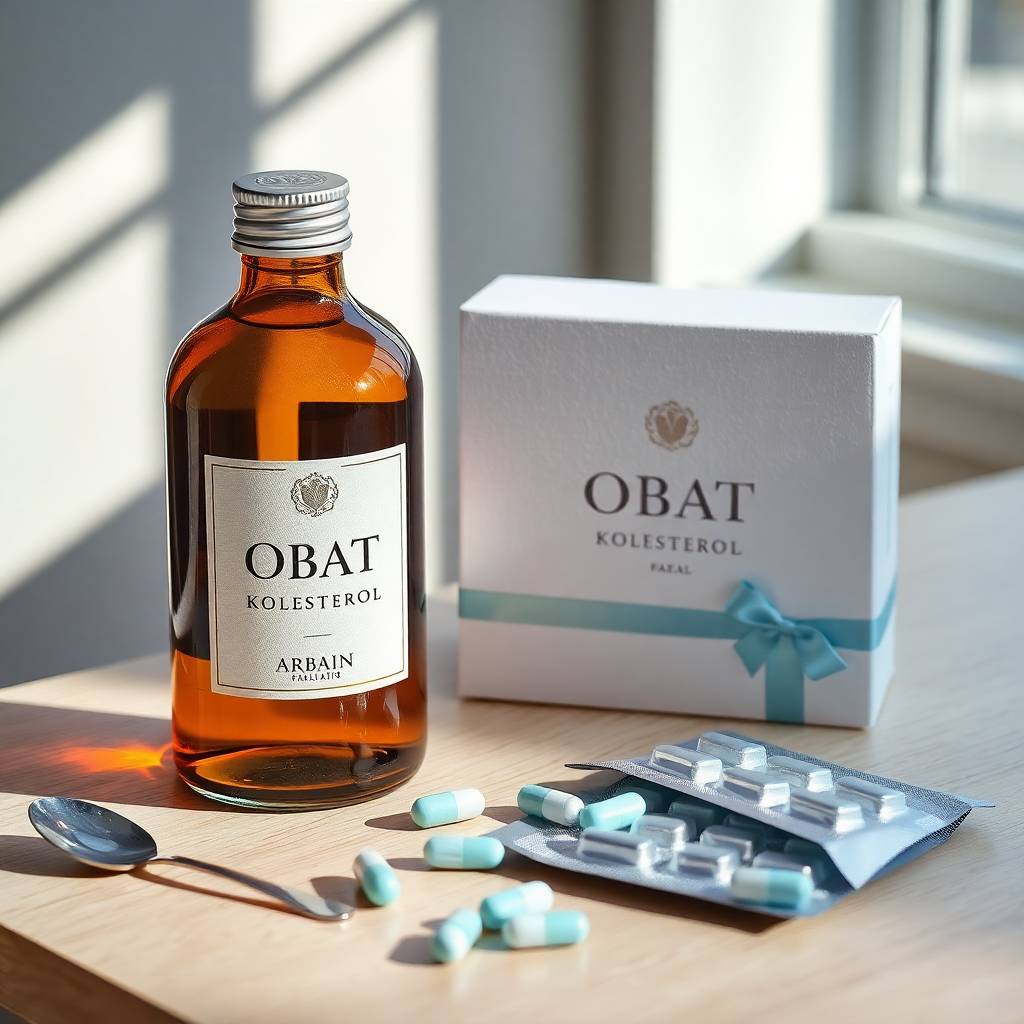 Membantu Mewujudkan Mimpimu: Mitra Maklon Obat Kolesterol Eksklusif untuk Bisnis Kesehatan High-End yang Sukses