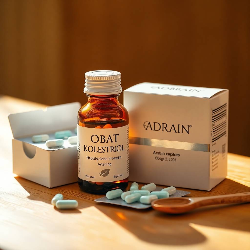 Pilih Jasa Maklon Obat Kolesterol Premium yang Tepercaya: Keunggulan dan Diferensiasi PT Arbain Jaya Investama