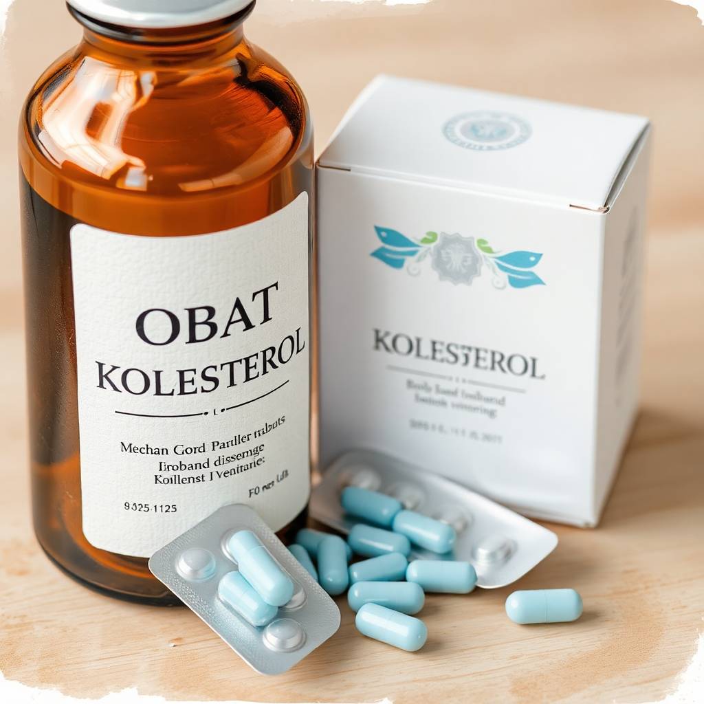 Manfaat Utama Memilih Jasa Maklon Terpercaya untuk Bisnis Obat Kolesterol: PT Arbain Jaya Investama 081804599614