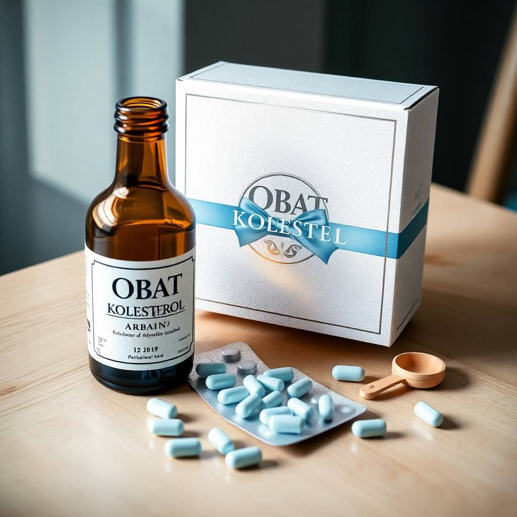 Jangan Lewatkan Kesempatan! Panduan Sukses Bisnis Obat Kolesterol Eksklusif Lewat Jasa Maklon Terpercaya PT Arbain Jaya Investama 081804599614