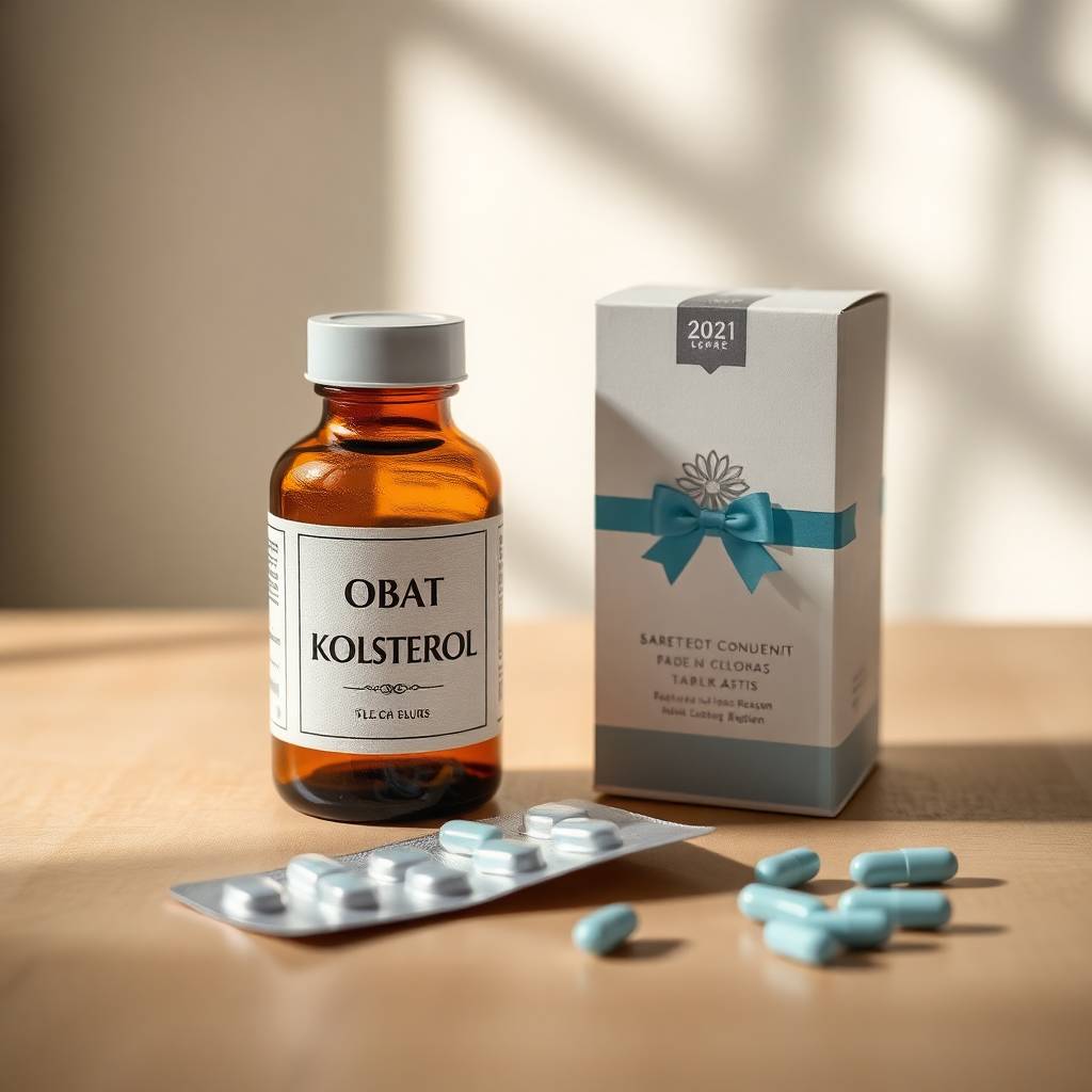 Rekomendasi Pabrik Maklon Obat Kolesterol Premium untuk Membangun Brand Baru yang Sukses