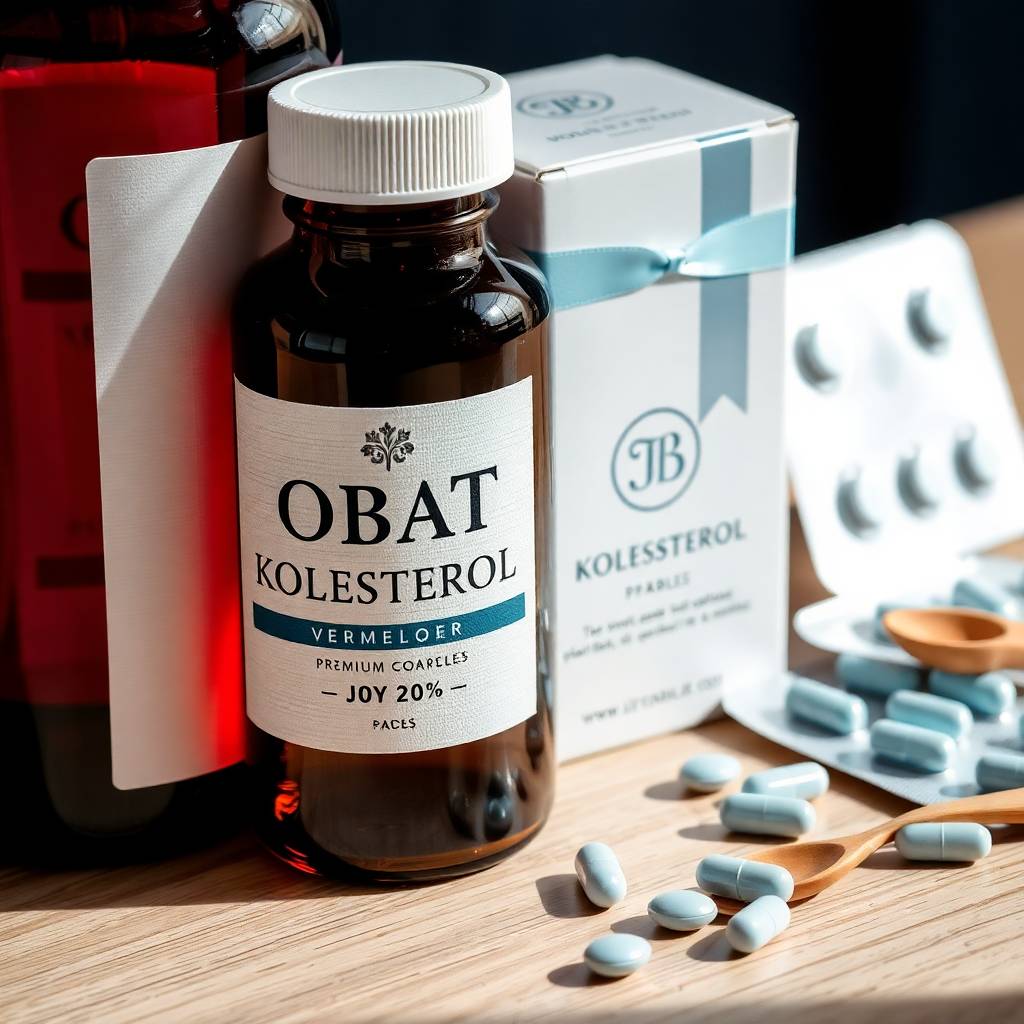 Pilih Pabrik Maklon Obat Kolesterol Terbaik: Mengapa PT Arbain Jaya Investama? 081804599614