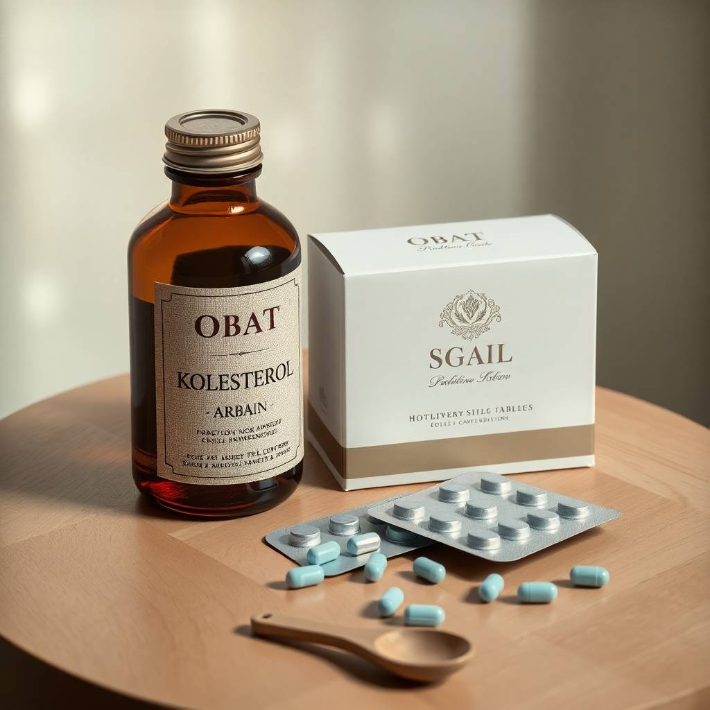 Rekomendasi Pabrik Maklon Obat Kolesterol Premium untuk Membangun Bisnis Anda yang Sukses