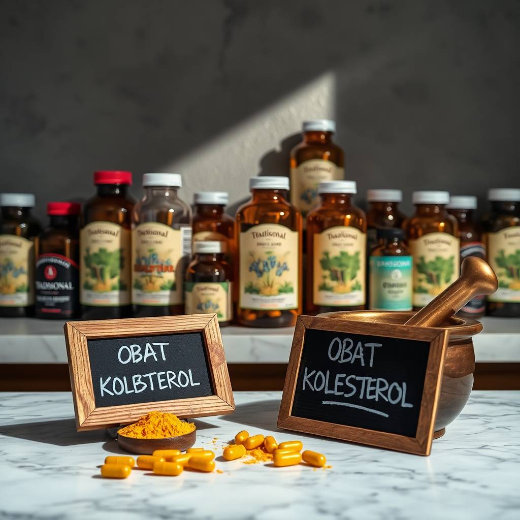 Maklon Obat Kolesterol Mewah dengan Khasiat Nyata Tanpa Bahan Kimia - PT Arbain Jaya Investama