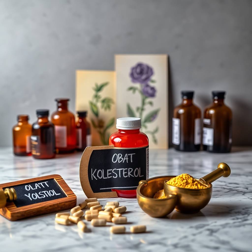 Keunggulan Maklon Obat Kolesterol Premium Mutu Tinggi dengan Ekstrak Nabati Murni oleh PT Arbain Jaya