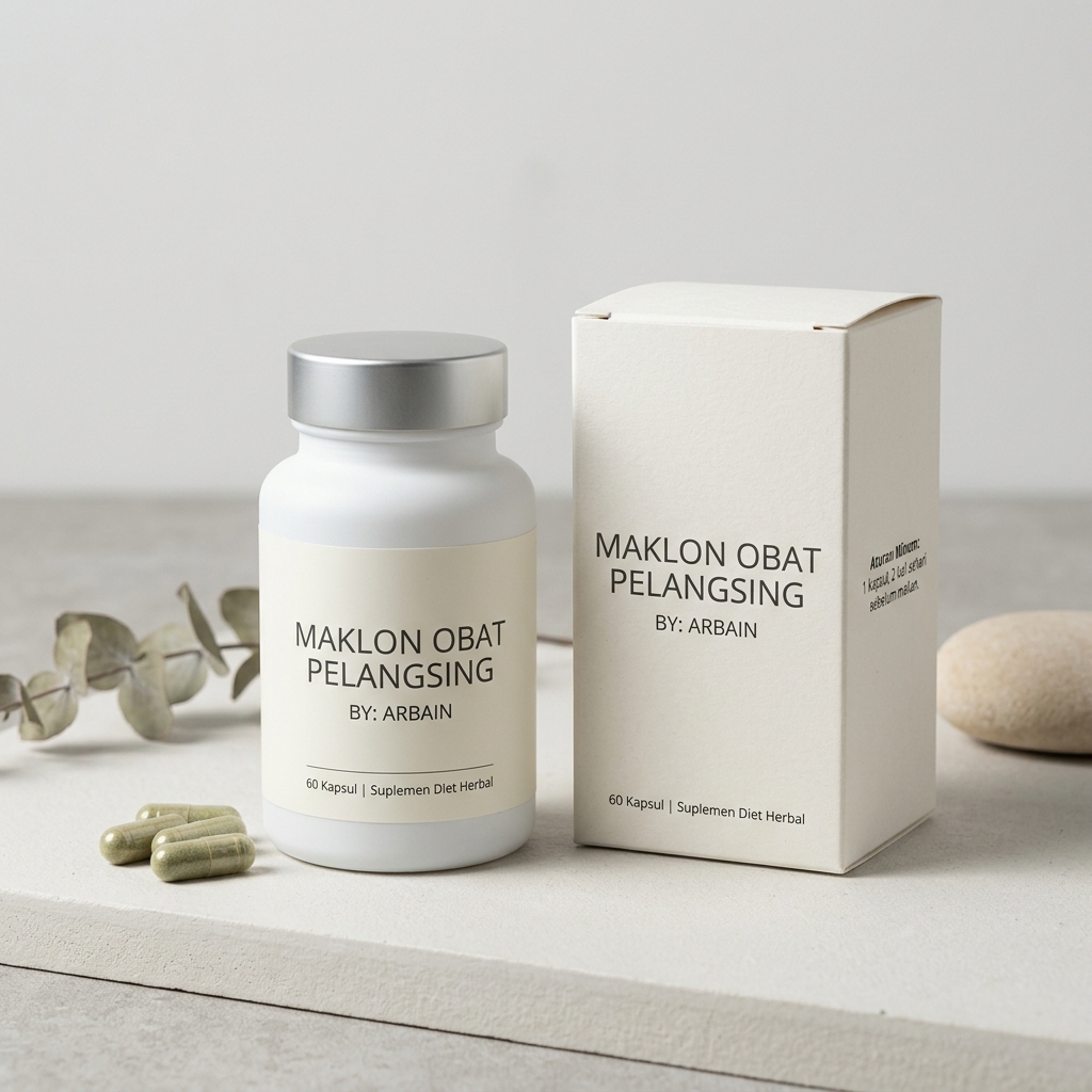 Pabrik Maklon Obat Pelangsing yang Cocok untuk Bisnis Kecil dan Besar