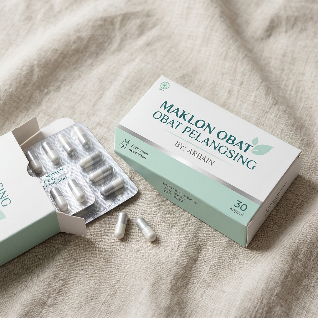 Panduan Memilih Pabrik Maklon Obat Pelangsing yang Tepat untuk Merek Anda