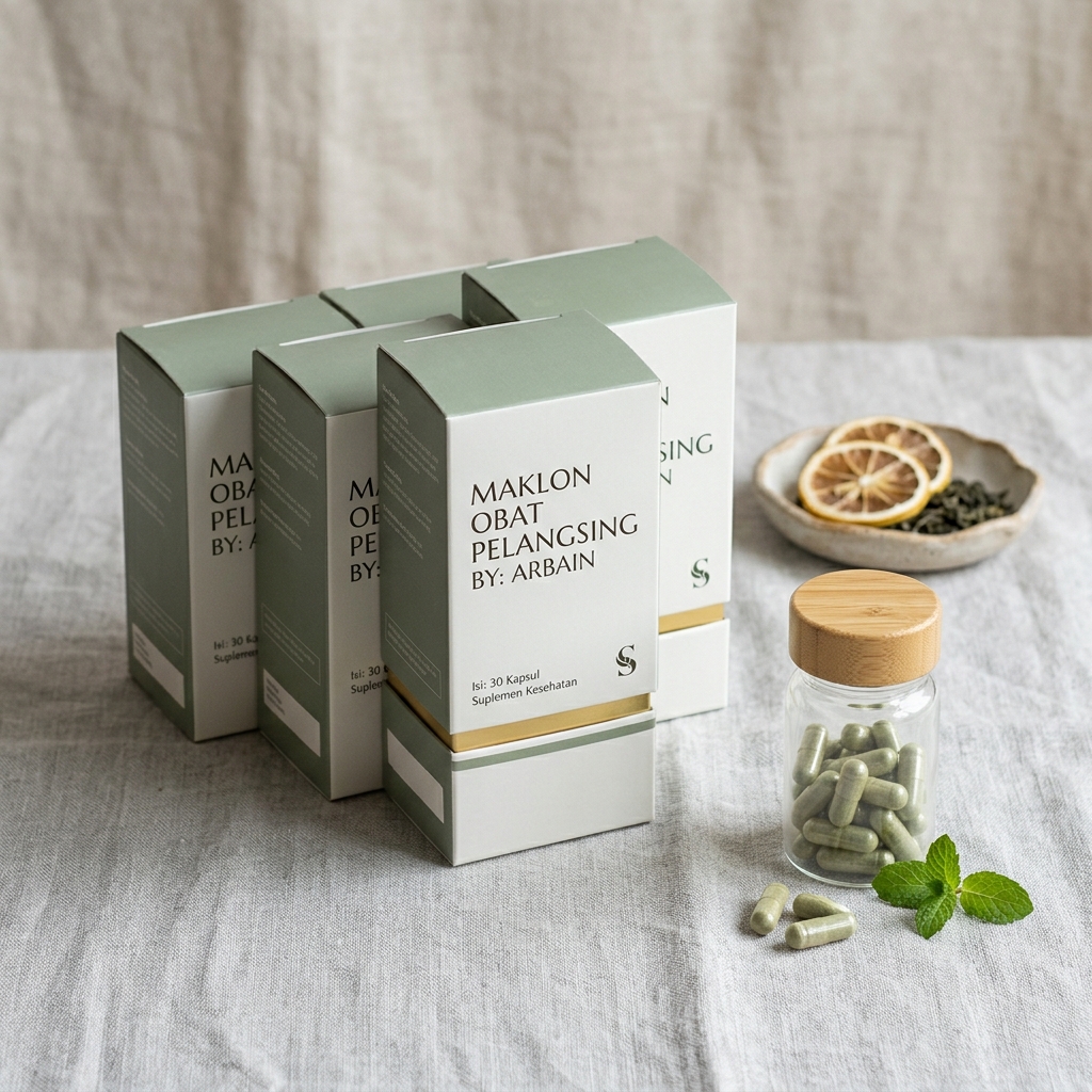 Pesan Pabrik Jasa Maklon Obat Pelangsing Arbain dengan Aman dan Efektif