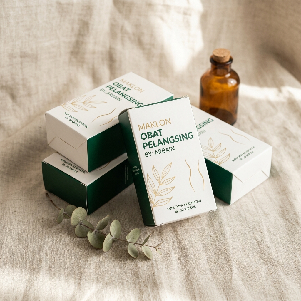 Pabrik Jasa Maklon Obat Pelangsing Arbain: Cocok untuk Bisnis Kosmetik dan Skincare