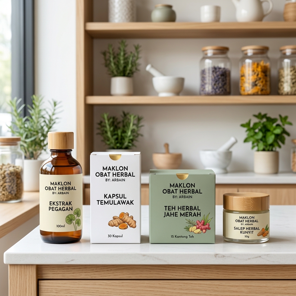 Ringkasan Rekomendasi untuk Brand Anda: Pabrik Maklon Arbain yang Mengutamakan Kualitas dan Keamanan Herbal