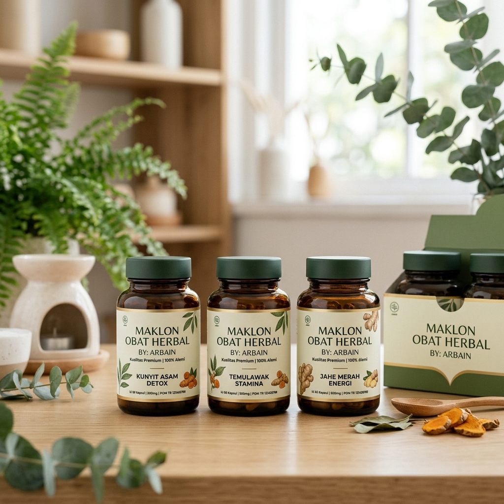 Rekomendasi Pabrik Maklon Arbain yang Mengutamakan Kualitas dan Keamanan Herbal