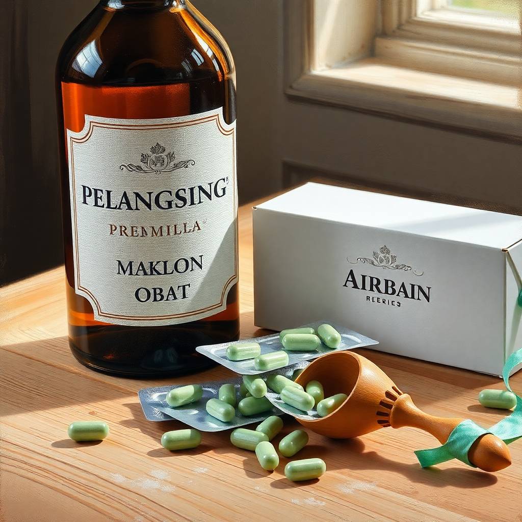 Maklon Obat Pelangsing Alami dengan Formula Penekan Nafsu Makan yang Tepat untuk Bisnis Anda 💪