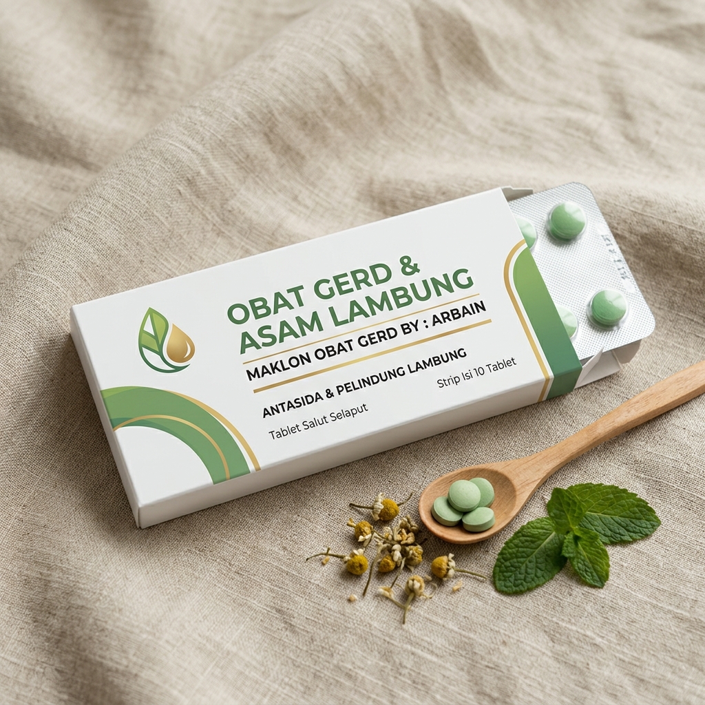 Pilih Pabrik Jasa Maklon yang Tepat untuk Obat Asam Lambung / GERD yang Unggul dan Profesional