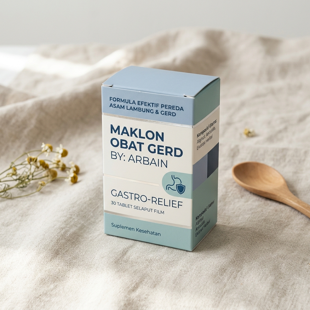 Manfaat Membuat Sendiri Obat Asam Lambung dengan Pabrik Jasa Maklon yang Profesional