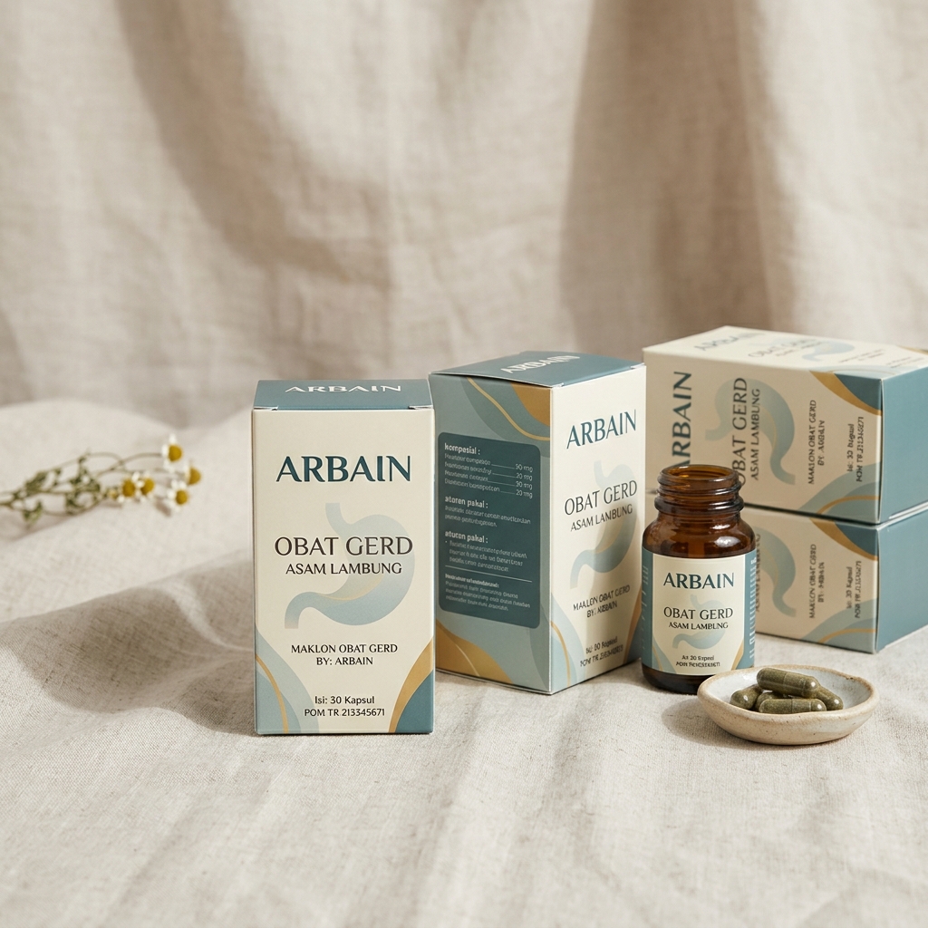 Cara Pesan Obat Asam Lambung GERD di Pabrik Arbain dengan Aman dan Efektif
