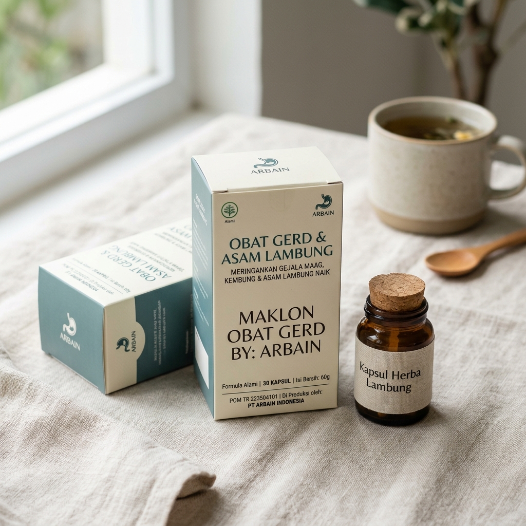Perbandingan Pabrik Maklon Obat Asam Lambung / GERD dengan Alternatif: Mengapa Pabrik Arbain Lebih Unggul