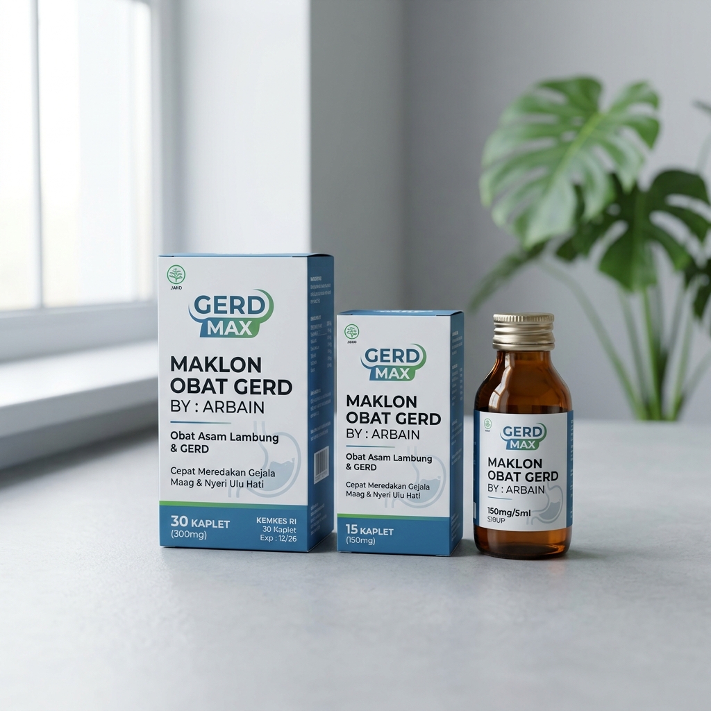 Pilih Pabrik Maklon yang Tepat: Mengapa Kami Lebih Baik di Bidang Obat Asam Lambung / GERD