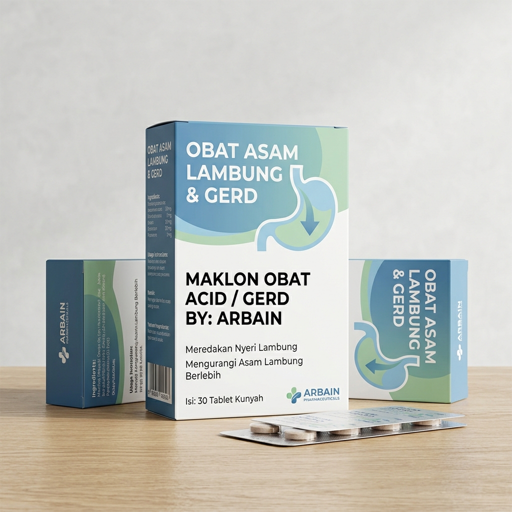 Buktikan Kualitas Produk Anda dengan Pabrik Jasa Maklon Obat Asam Lambung / GERD yang Terpercaya
