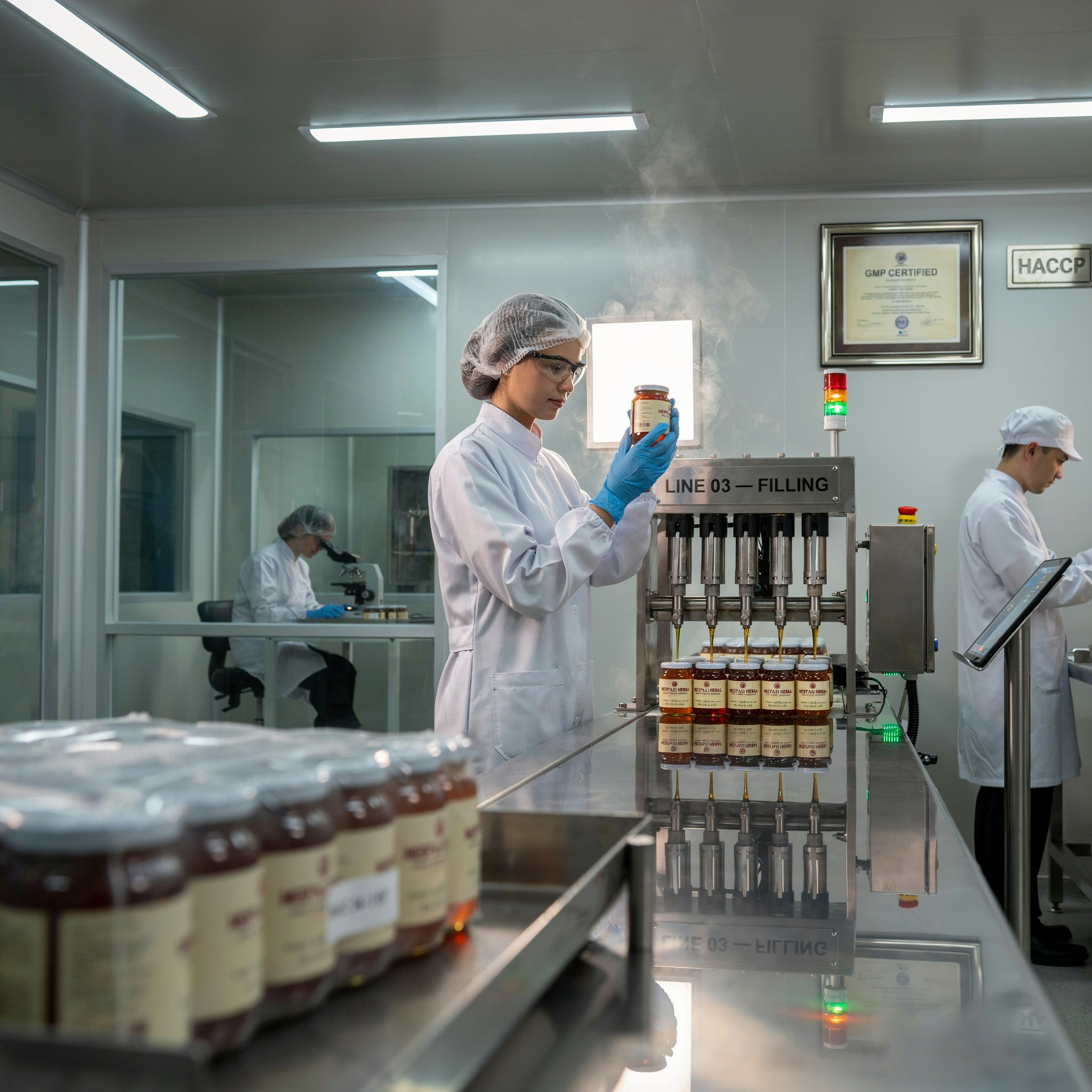 Rahasia Sourcing Herbal Terpercaya di Indonesia: Panduan OEM & Private Label untuk Impor