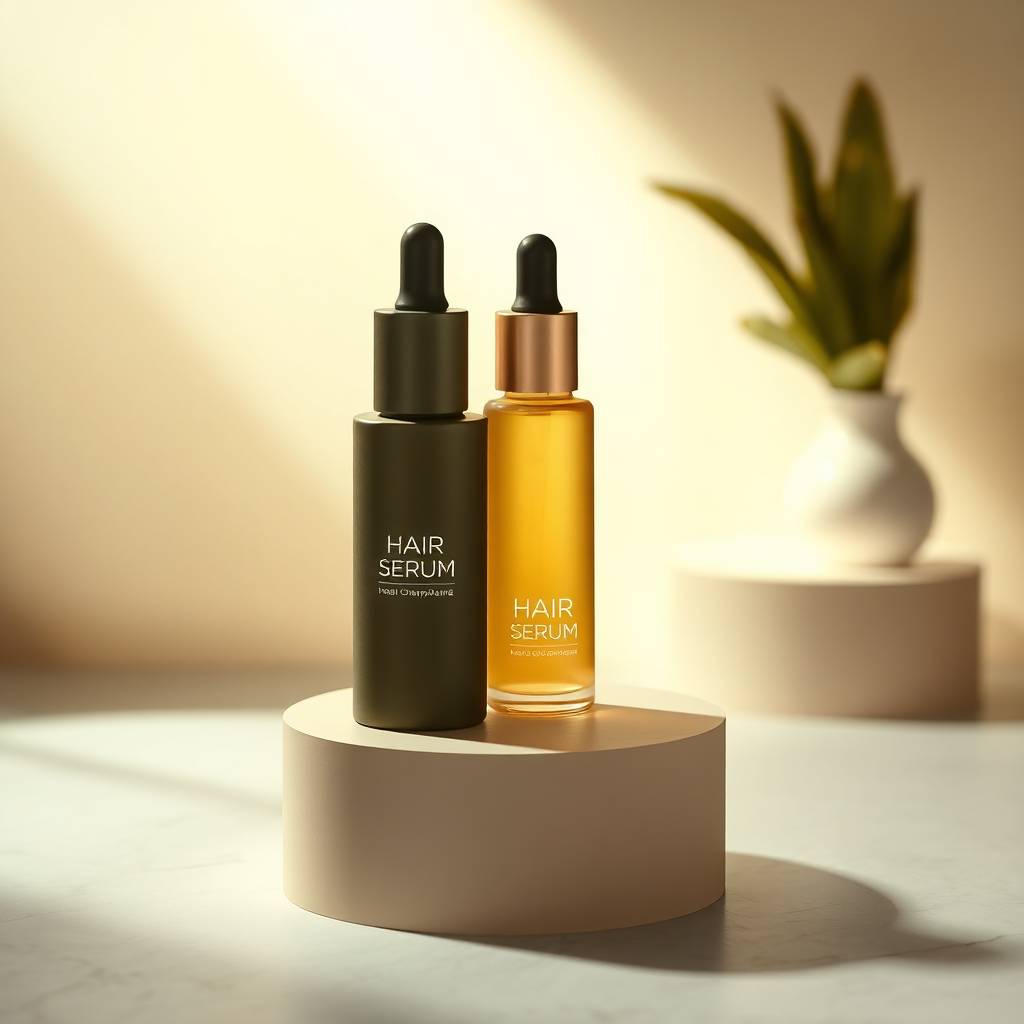 Pilih Jasa Maklon Hair Serum Eksklusif yang Tepat untuk Merek Anda - PT Arbain Jaya Investama