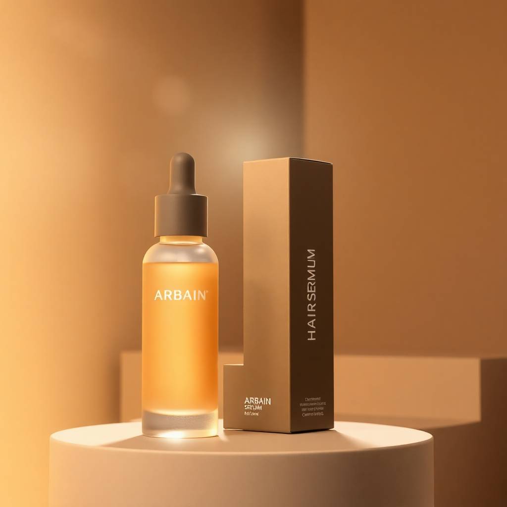 Produk Hair Serum Premium Siap Bantu Meningkatkan Brand Anda dengan Legalitas Terjamin
