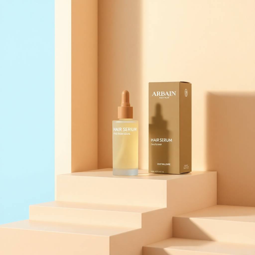 Maklon Hair Serum Mewah Aman Berkhasiat Cocok untuk Siapa? | Transformasi Bisnis Anda dengan PT Arbain Jaya Investama