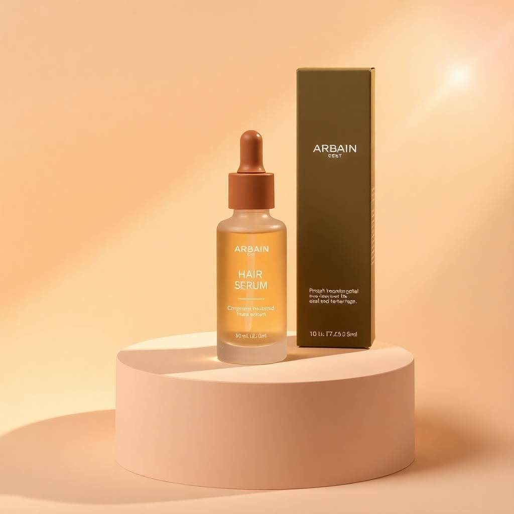 Maklon Hair Serum Halal dan BPOM Pilihan Bijak Pengusaha Kosmetik untuk Meningkatkan Brand Anda