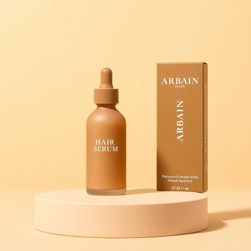 Jasa Maklon Hair Serum Standar BPOM Terbaik di PT Arbain Jaya Investama, Siap Bersaing di Pasar Nasional dan Internasional!