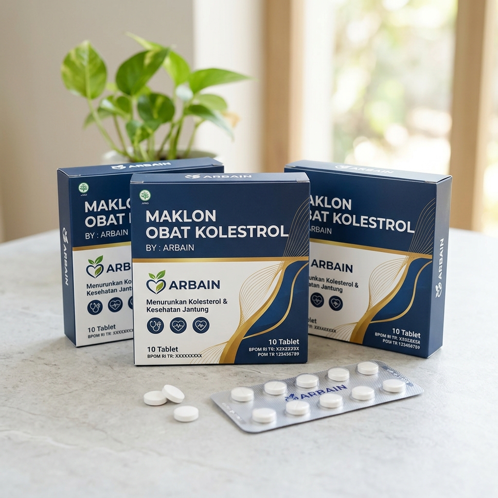 Rekomendasi Pabrik Maklon Obat Kolesterol yang Profesional dan Berkualitas | Hubungi 081804599614
