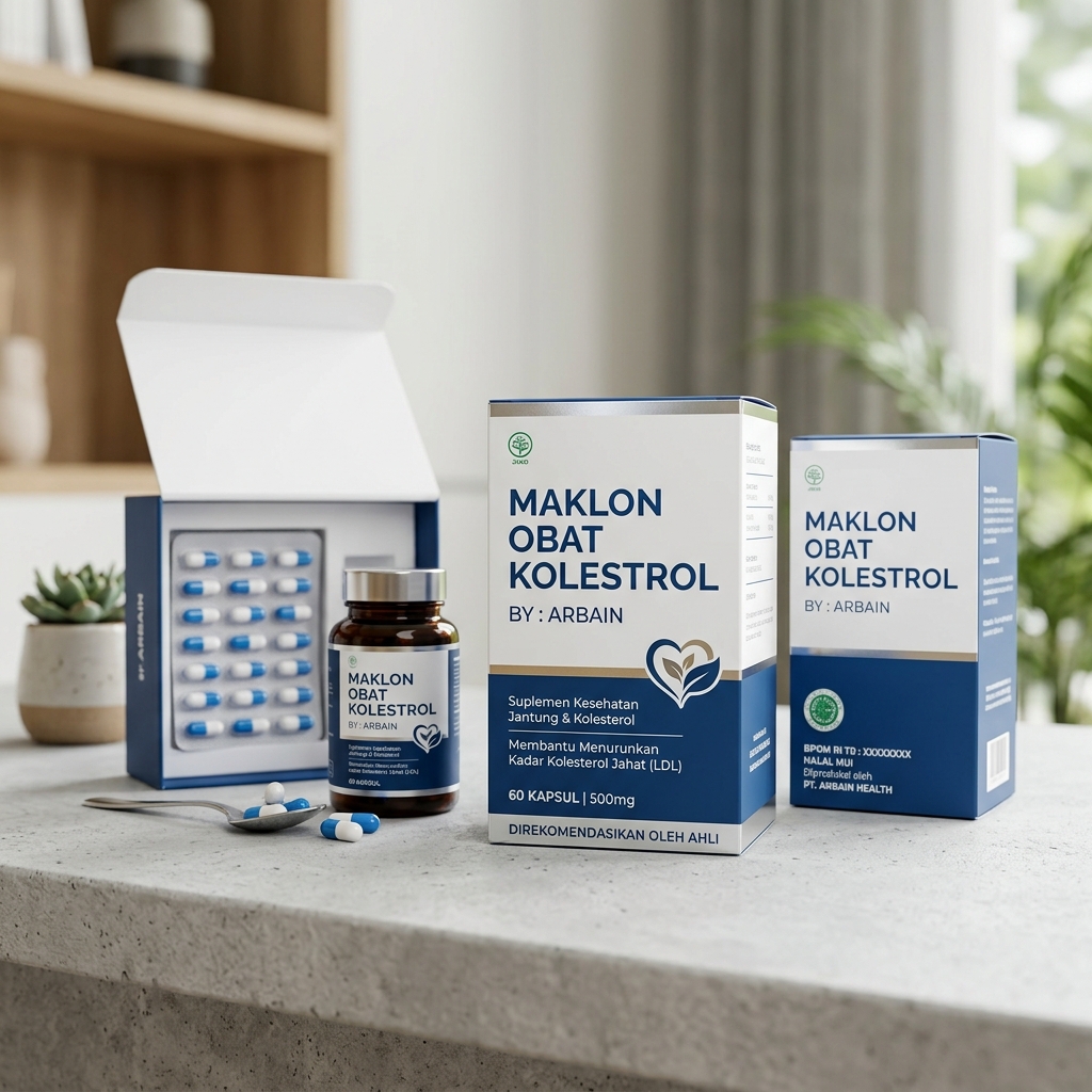 Kenali Keunggulan Kami yang Bikin Kamu Lebih Menguntungkan di Dunia Maklon Obat Kolesterol!