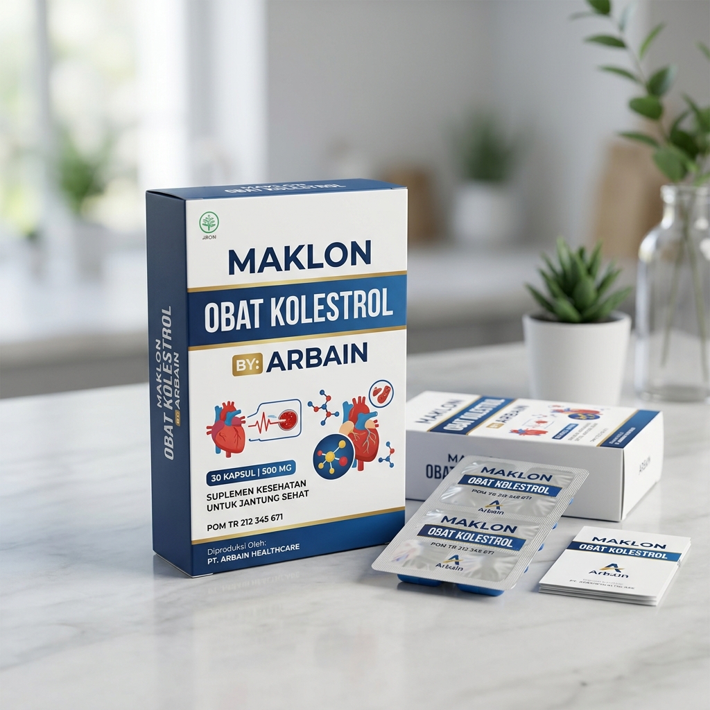 Cara Pesan yang Aman: Proses Order Maklon Obat Kolesterol di PT. Arbain Jaya Investama