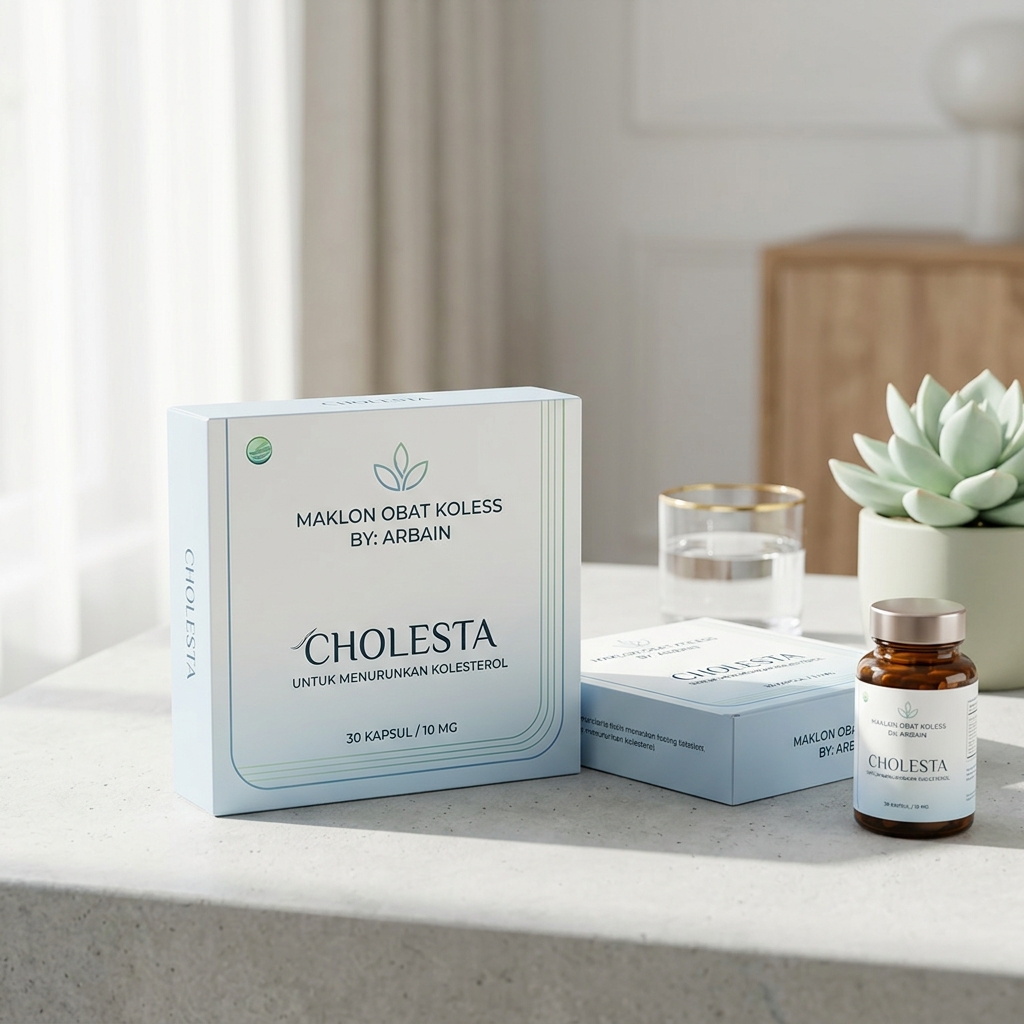 Rekomendasi Pabrik Maklon Obat Kolesterol yang Berkualitas Tinggi - Hubungi Kami Sekarang!