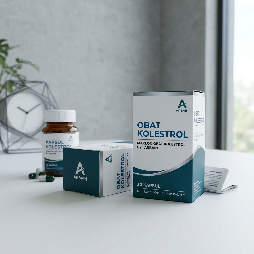 Buat Brand Kosmetik, Skincare, atau Produk Herbal Anda Sendiri dengan Maklon Arbain - Pabrik Jasa Maklon Obat Kolesterol yang Profesional