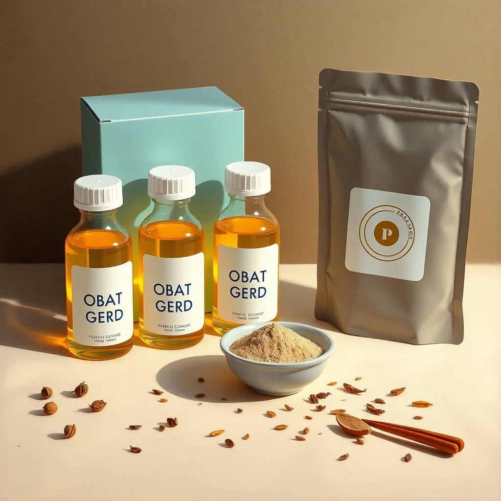 Panduan Memilih Jasa Maklon Terpercaya untuk Mengembangkan Obat GERD Premium