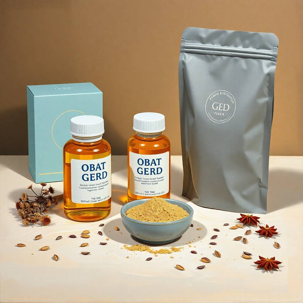 Bentuk Brand Obat GERD Premium Anda dengan Ahli Maklon Terpercaya - PT Arbain Jaya Investama
