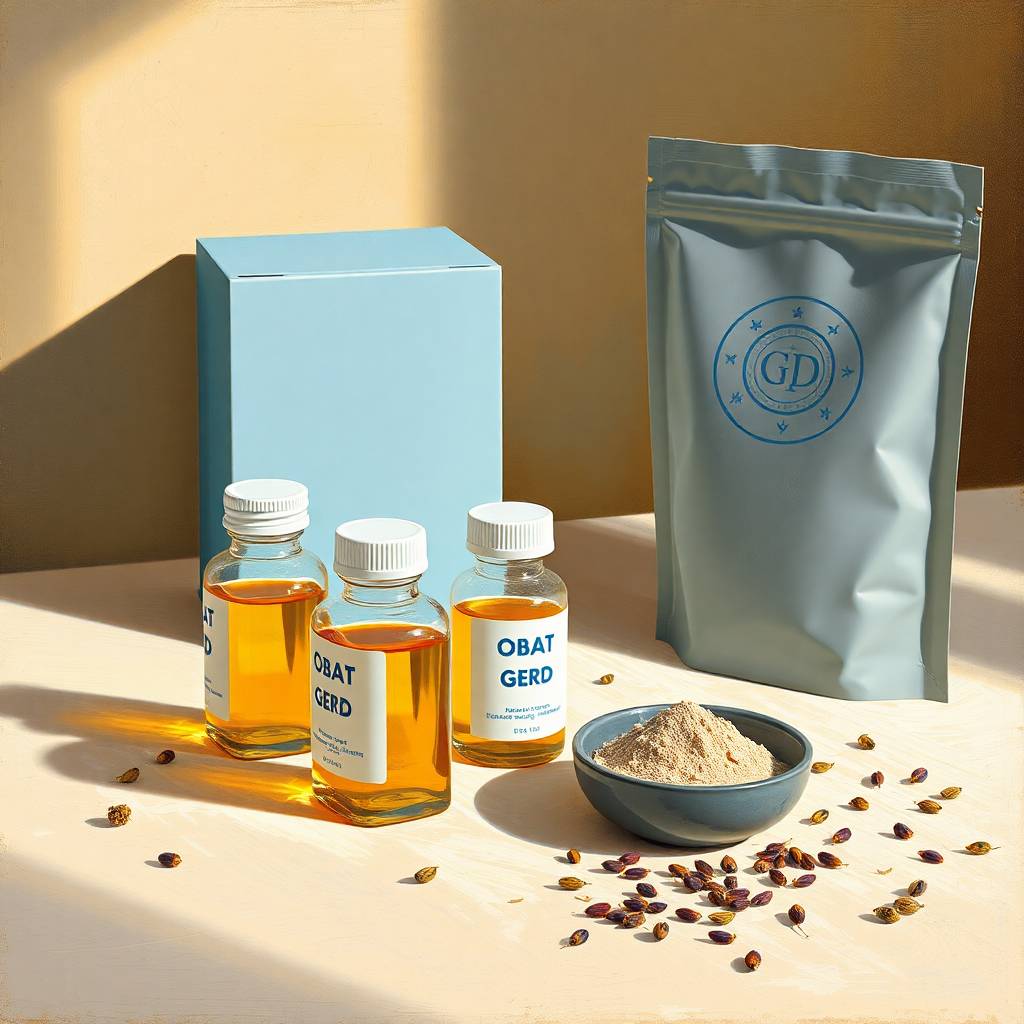 Cara Pesan Obat GERD Mewah dan Berkhasiat dengan Konsep Custom Formula yang Aman dan Efektif