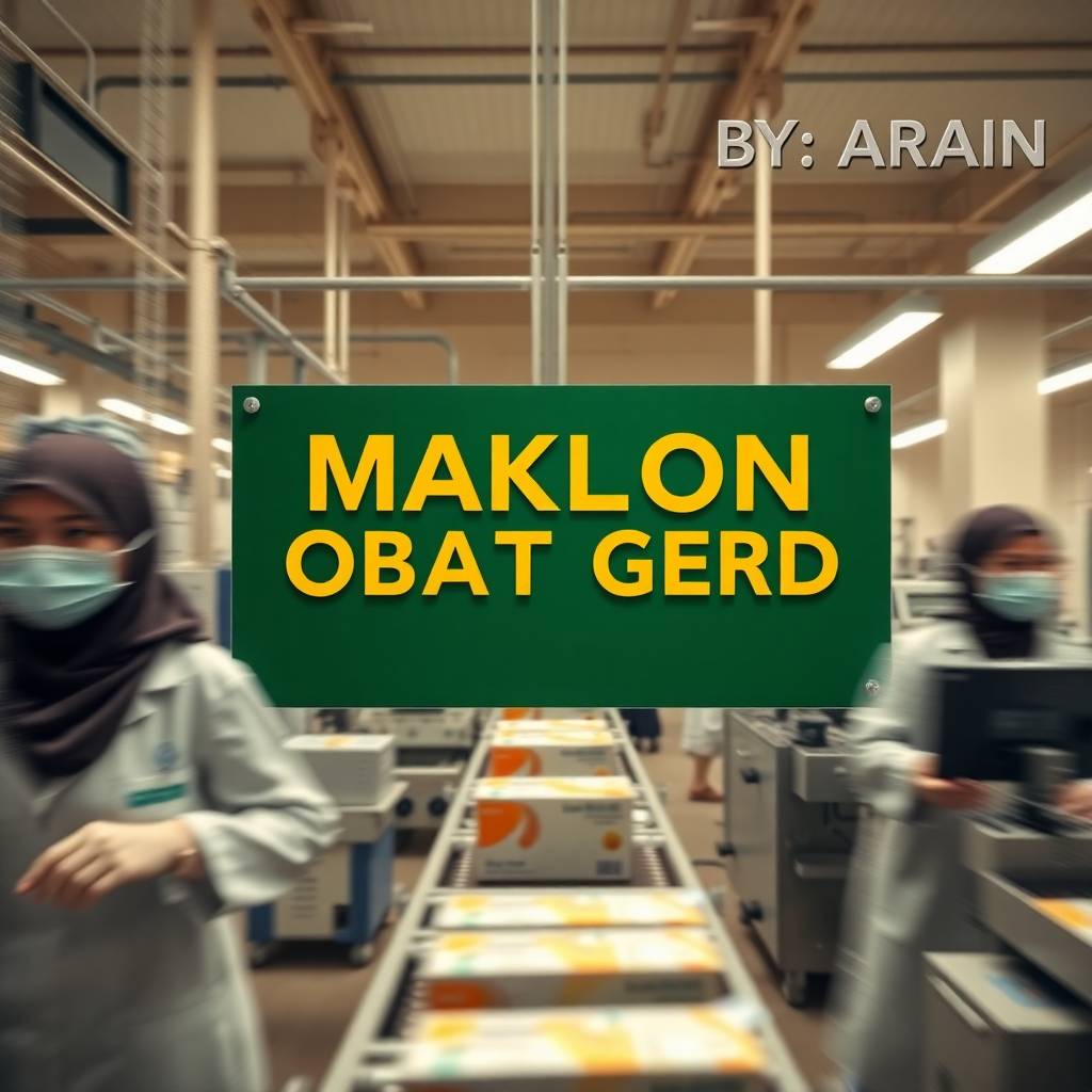 Cara Membeli Jasa Maklon Obat GERD Eksklusif dengan Aman dan Efektif di PT Arbain Jaya Investama - 081804599614