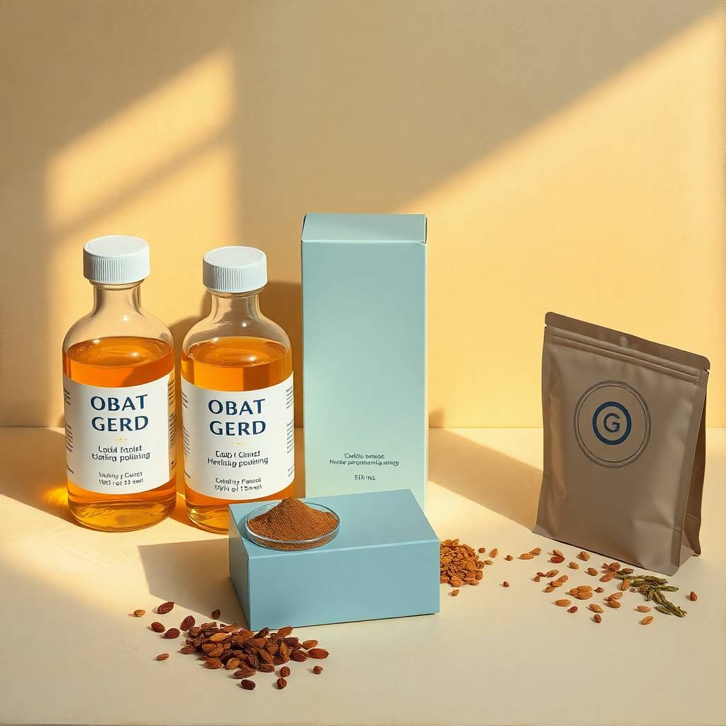 Maklon Obat GERD Eksklusif Sediaan Sirup Madu dan Kapsul: Cocok untuk Siapa dan Bagaimana Membangun Brand Sendiri