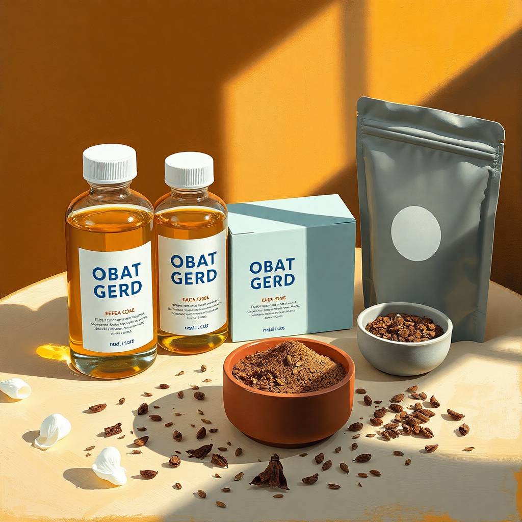 Mana Jasa Maklon Obat GERD yang Terpercaya dan Menguntungkan?