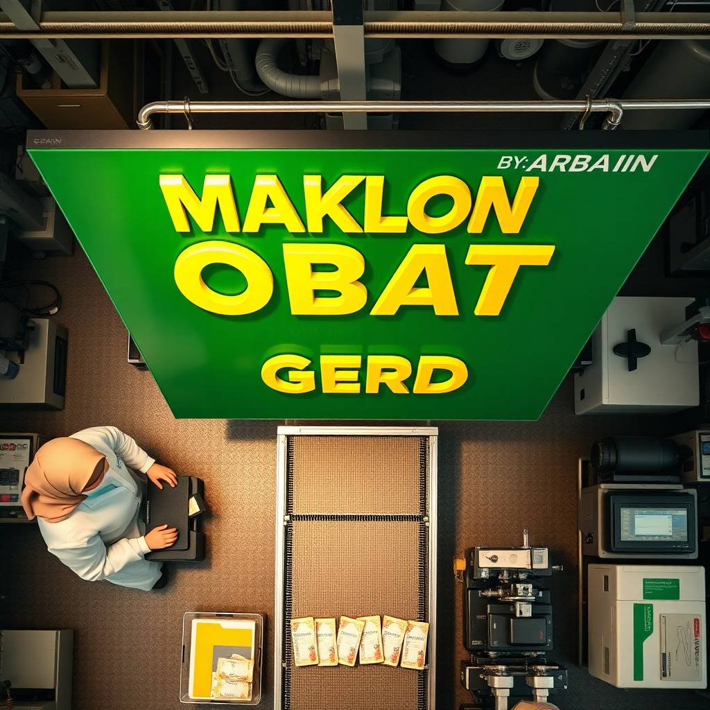 Produksi Obat GERD Premium yang Aman dan Terpercaya: Alur Order yang Tepat untuk Bisnis Anda