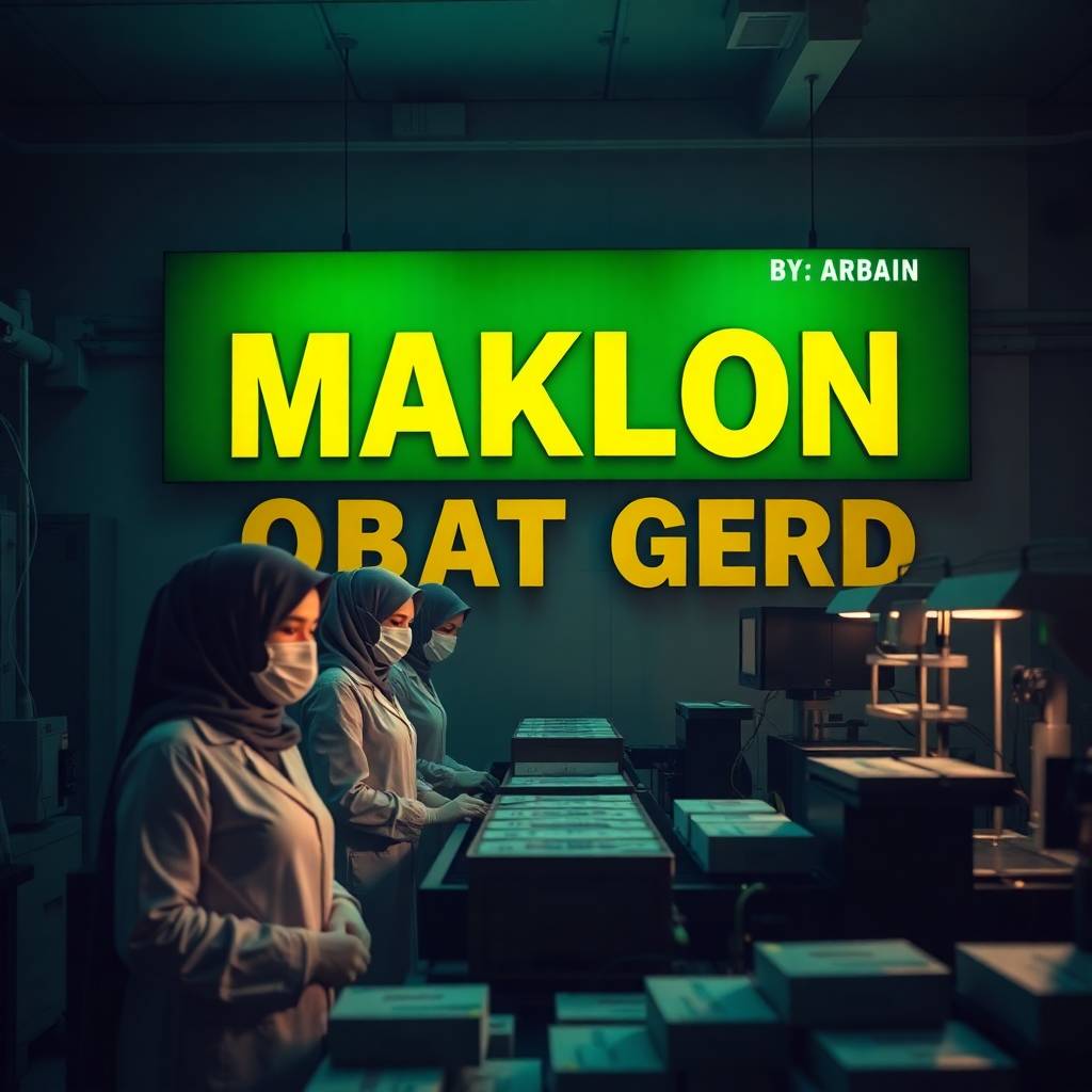 Pabrik Maklon Obat GERD Bermitra Resmi BPOM Dan Bersertifikat Halal: Cocok untuk Apa Saja Usaha?