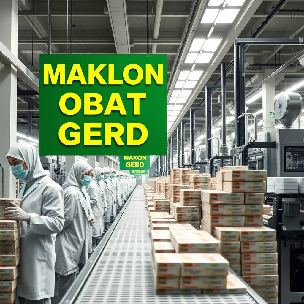Manfaat Berbisnis dengan Jasa Maklon Obat GERD BPOM - Keunggulan dan Diferensiasi yang Tidak Ditemukan di Tempat Lain