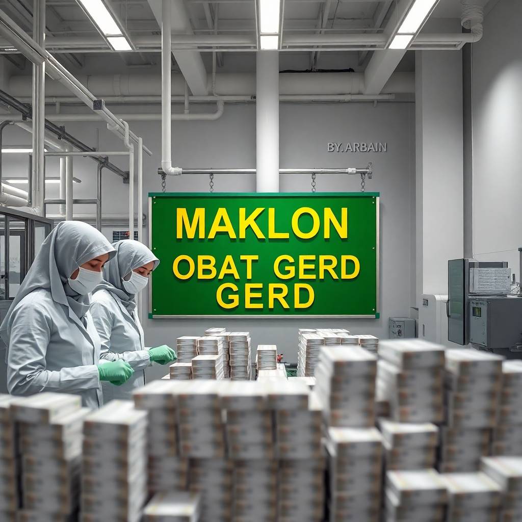 Cara Pesan Jasa Maklon Obat GERD BPOM dengan Aman dan Mudah melalui PT Arbain Jaya Investama