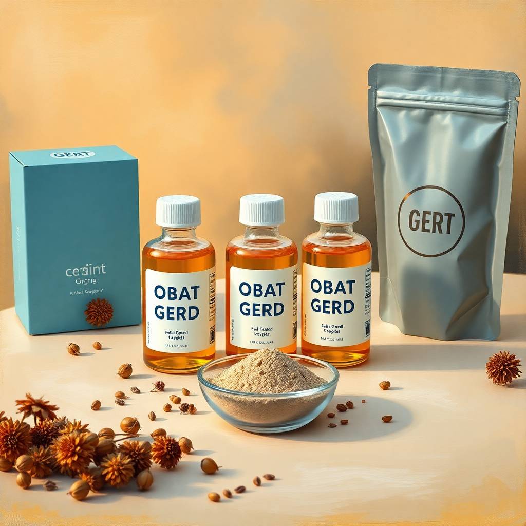 Maklon Obat GERD Resmi BPOM: Pilihan yang Tepat untuk Bisnis Suplemen Lambung Anda
