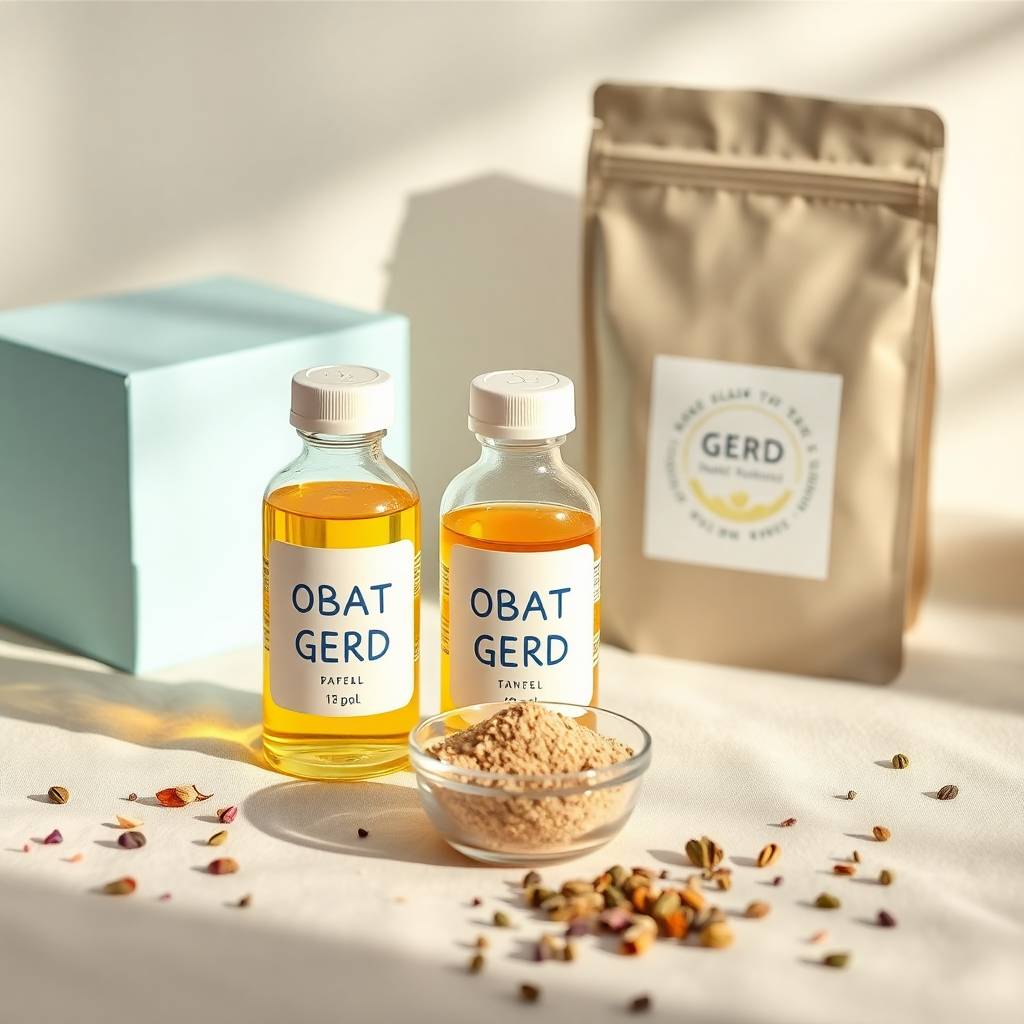 Maklon Obat GERD Premium yang Lebih Baik daripada Alternatif: Kenapa PT Arbain Jaya Investama?