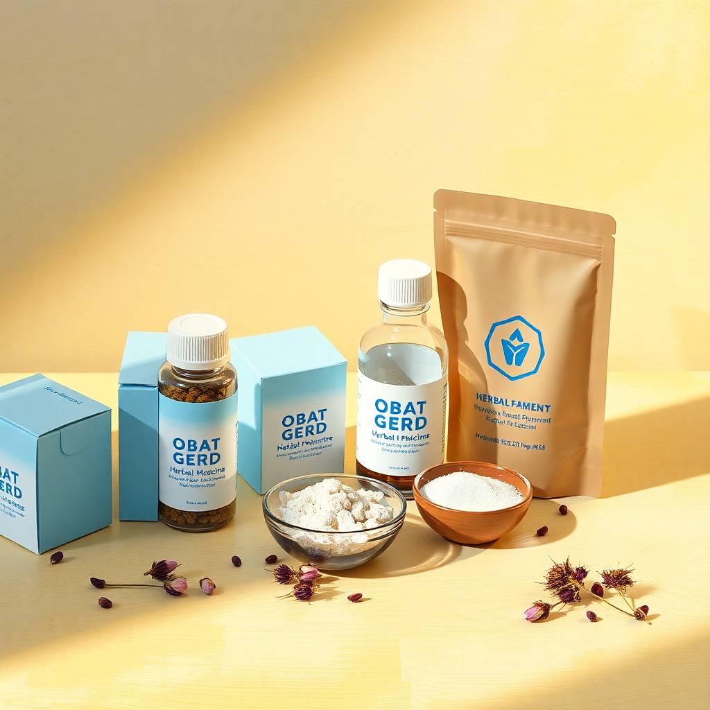 Percepatkan Ijin Edar Produk Anda dengan Pabrik Maklon Obat GERD Resmi PT Arbain Jaya Investama